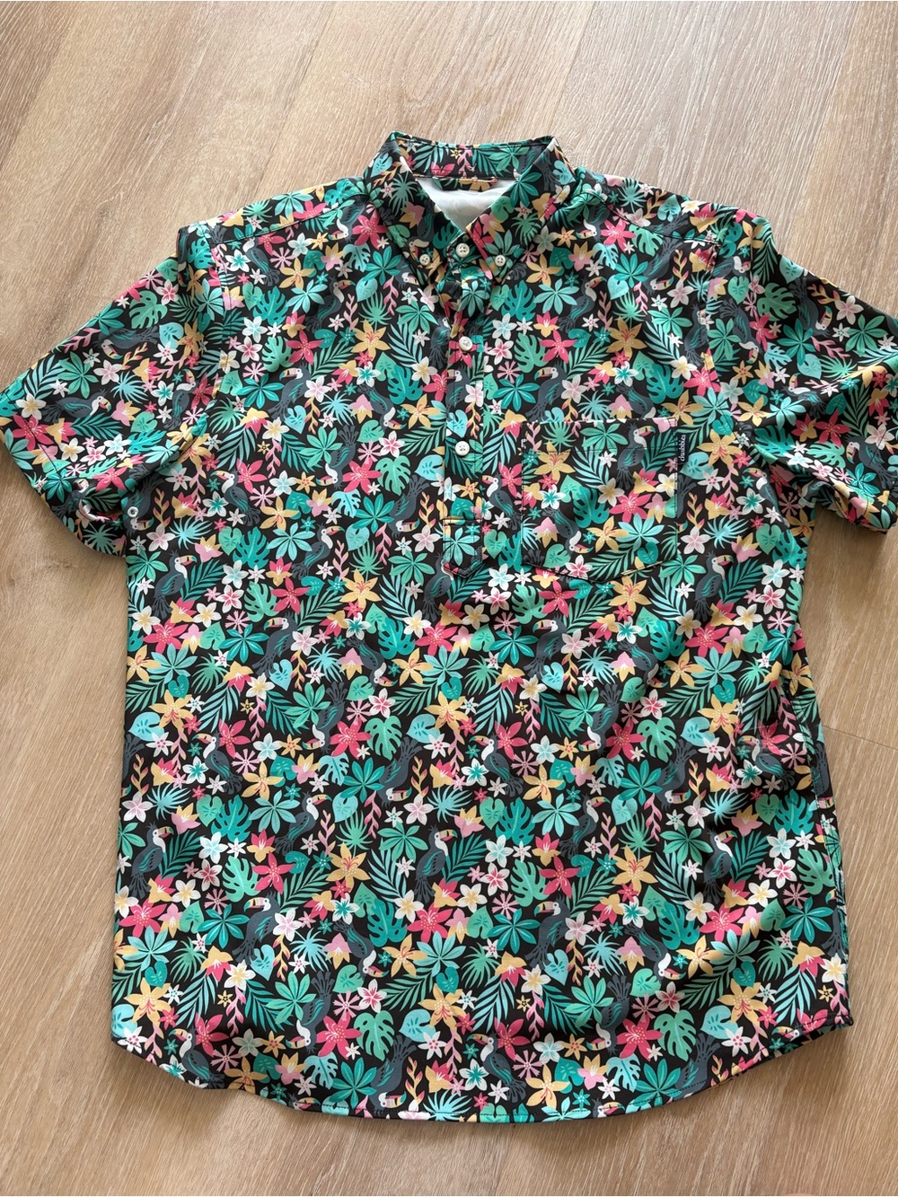 Chubbies Breezetech Friday Shirt (Bloomerang)